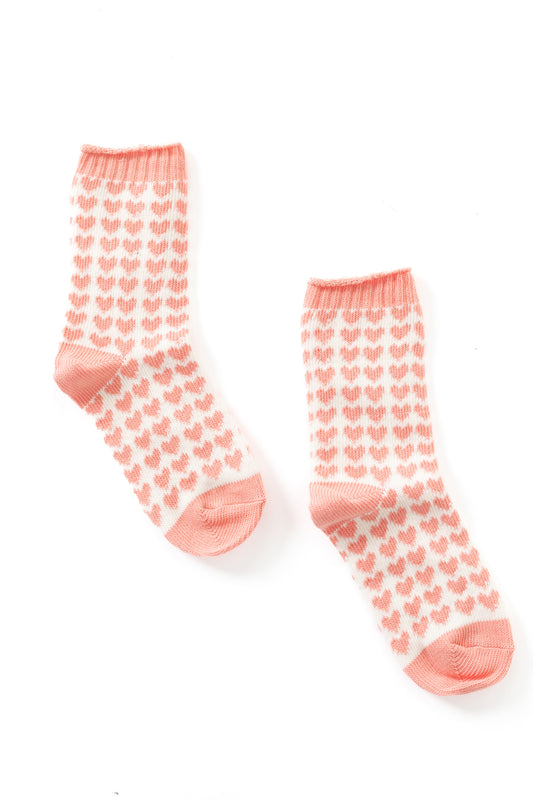 Cove You Have My Heart Socks