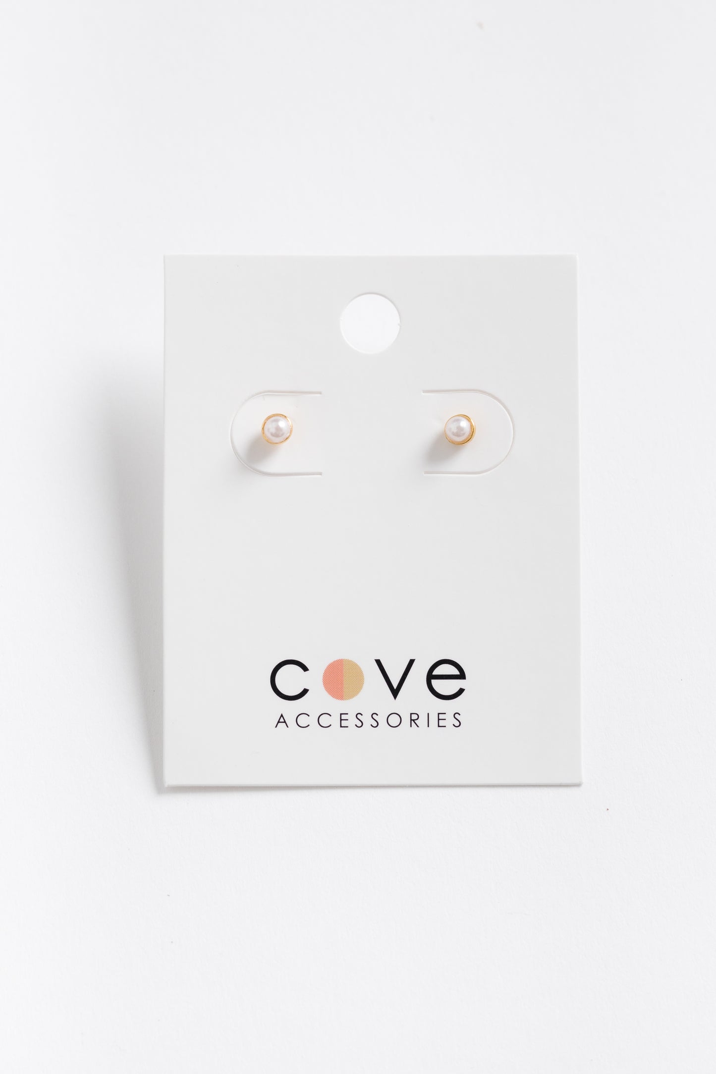 Cove Petite Stud Birthstone Earring