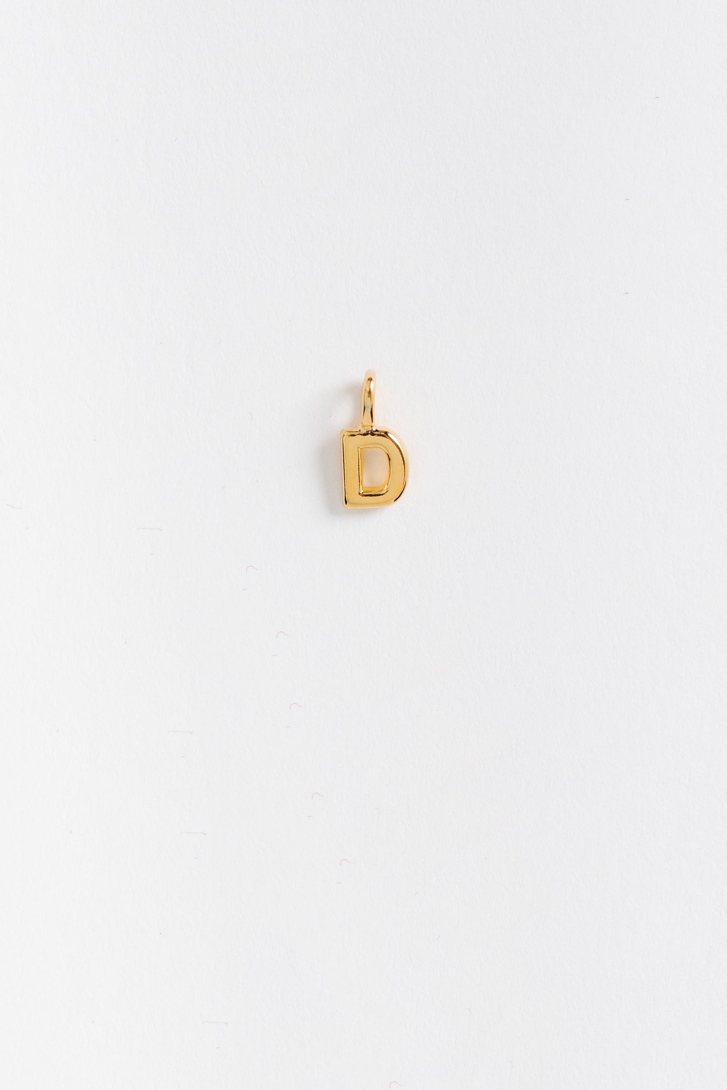 Cove Charm Initial