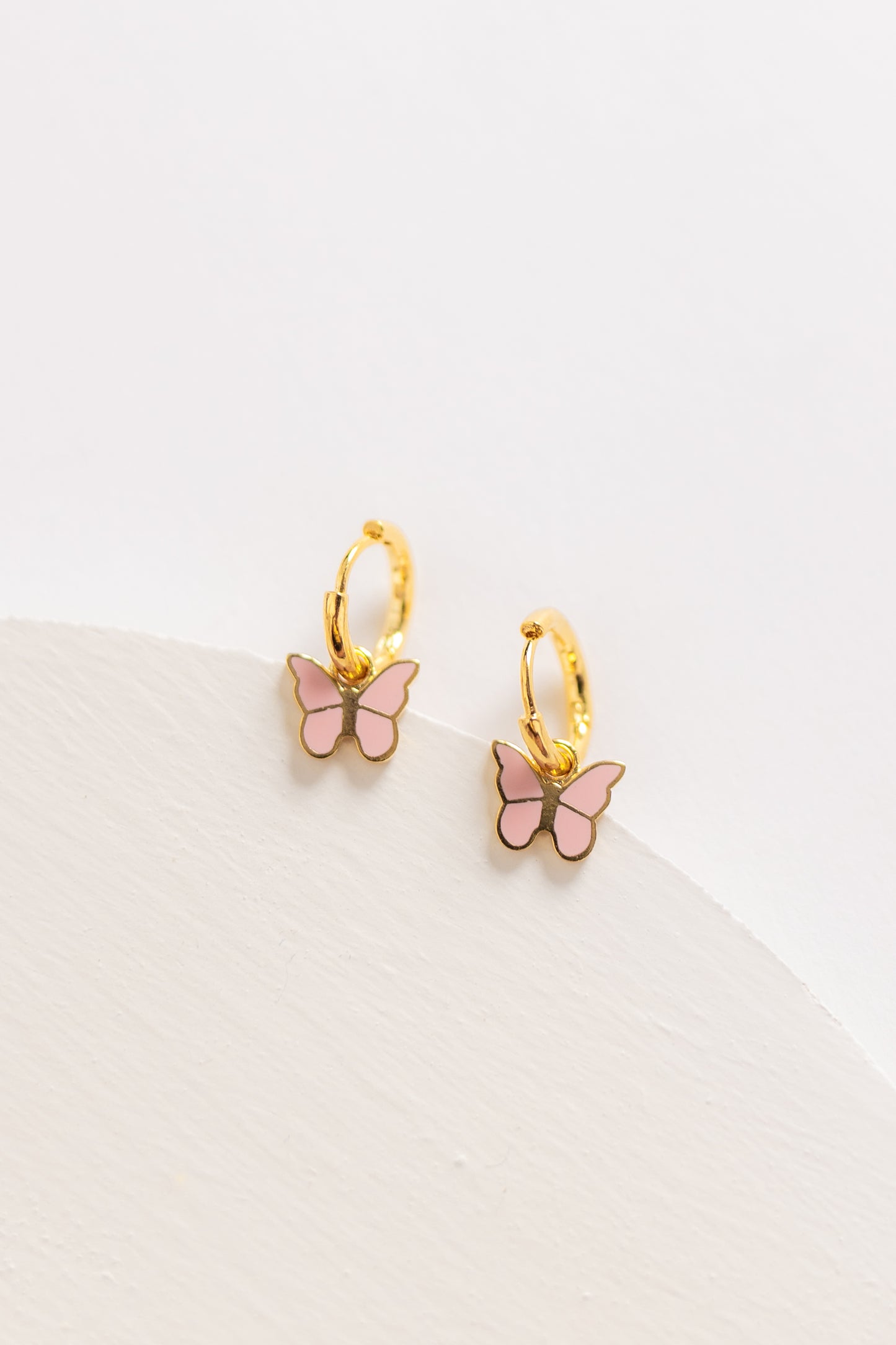 Cove Butterfly Pink Earrings