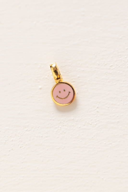 Cove Smiley Clip On Charm