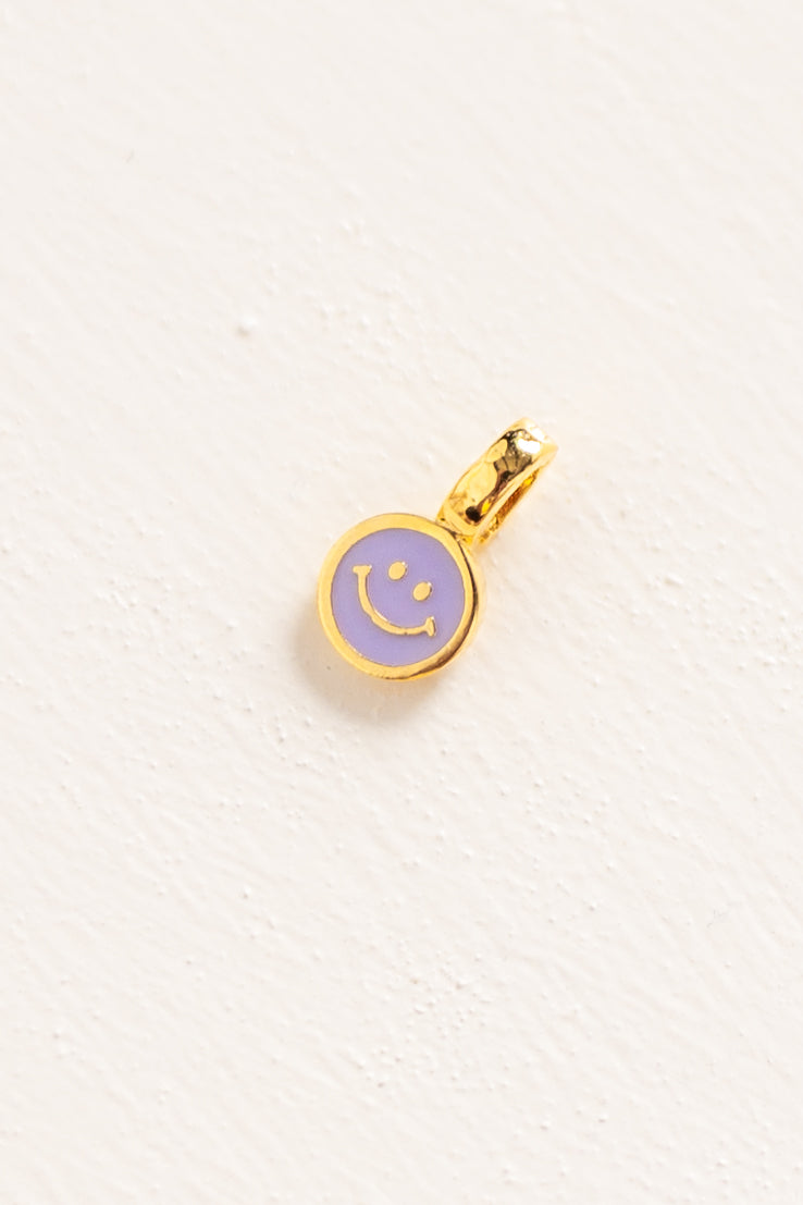 Cove Smiley Clip On Charm