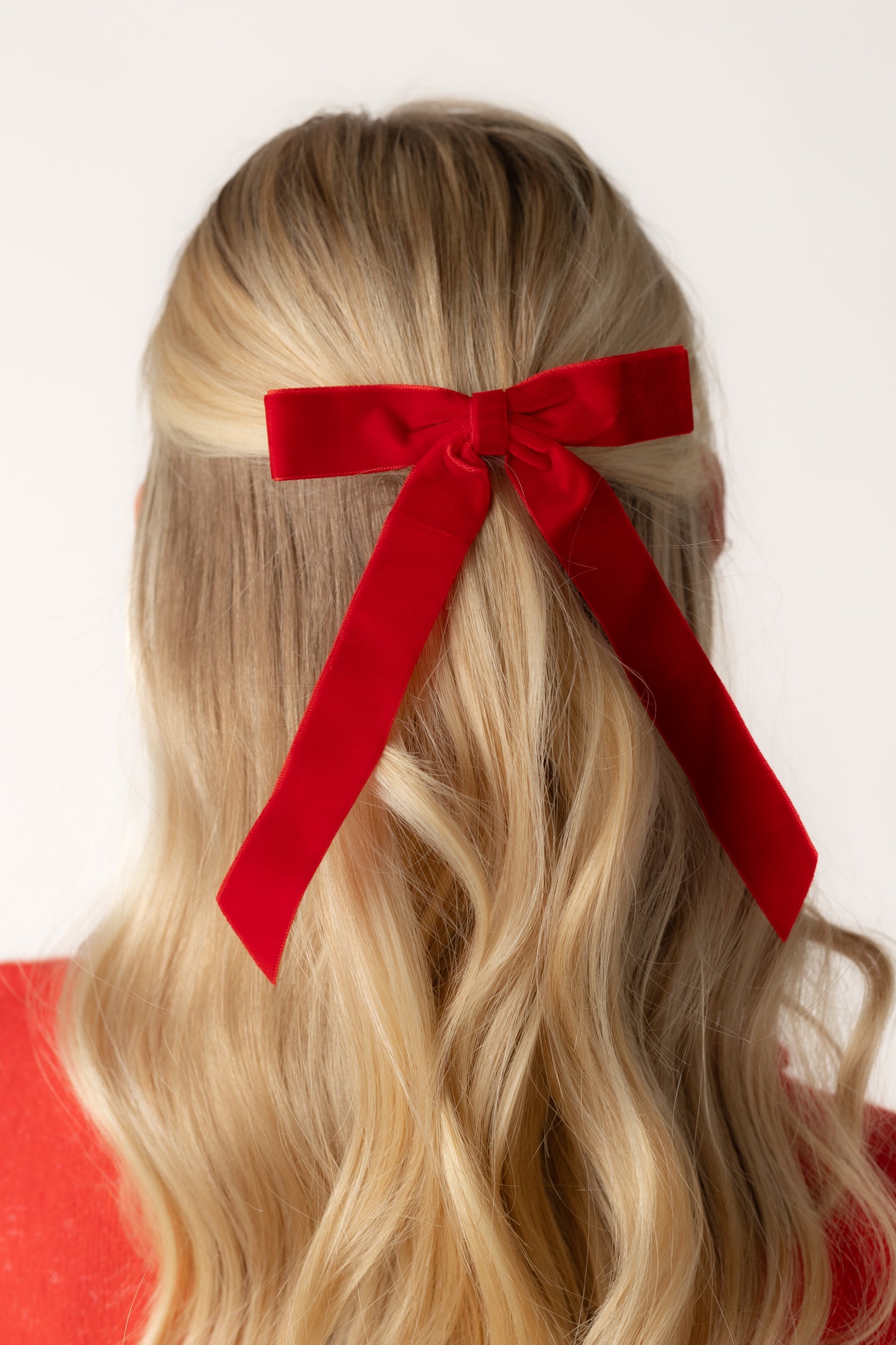 Cove Dressy Petite Velvet Bow