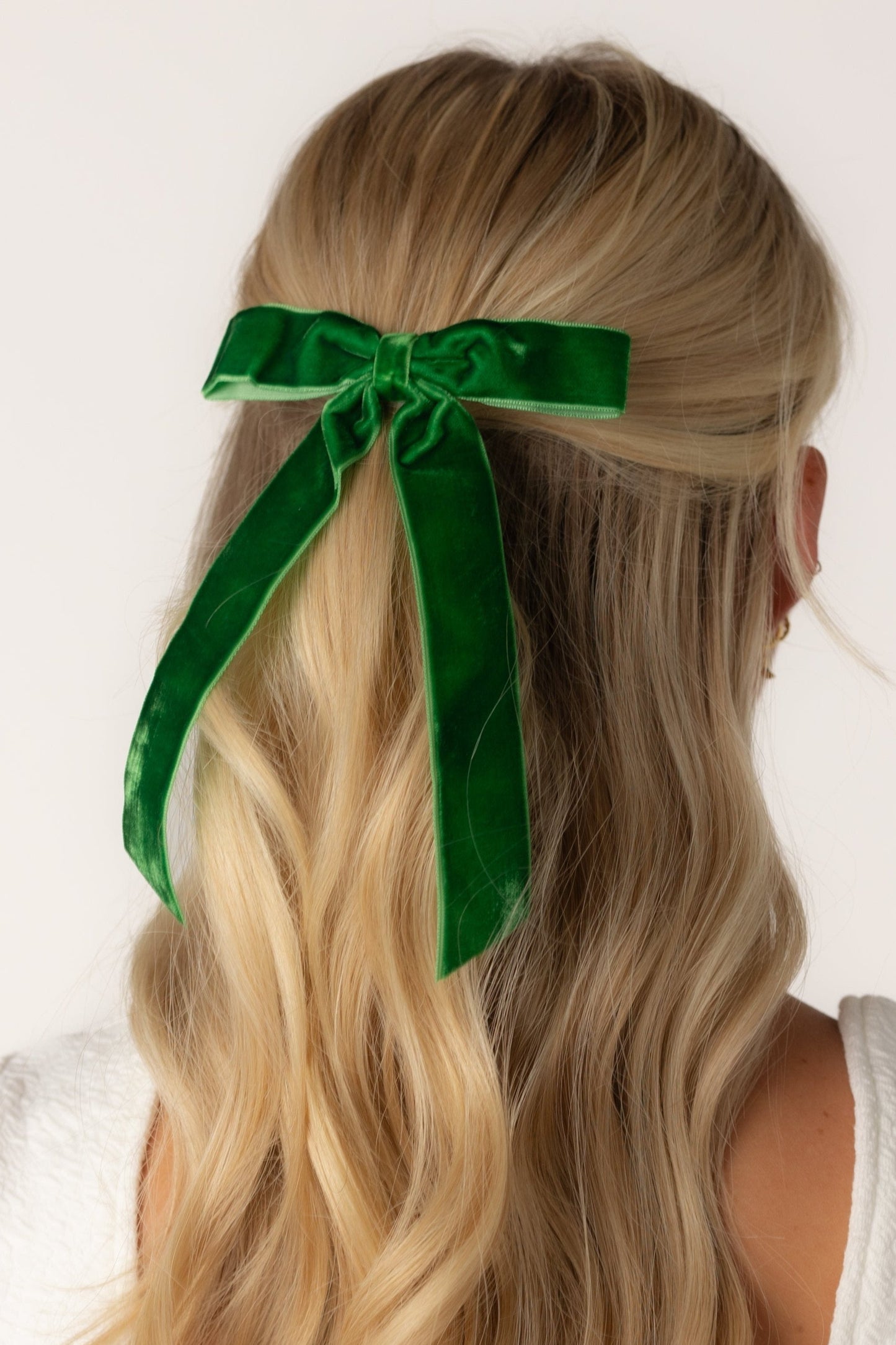 Cove Dressy Petite Velvet Bow