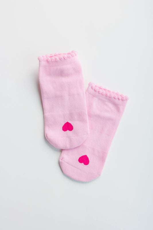 Cove Heart Ankle Socks