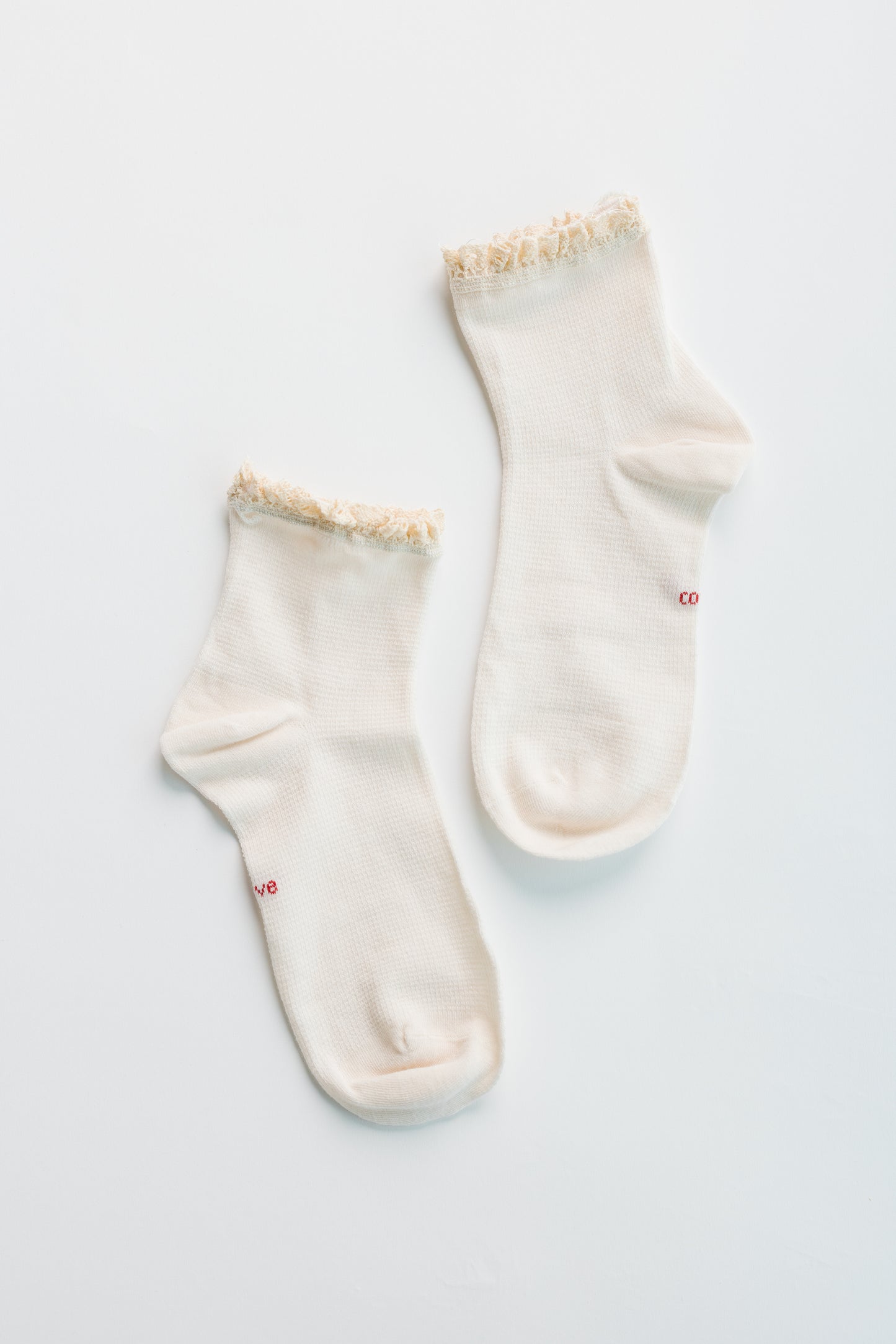 Cove Waffle Knit Socks