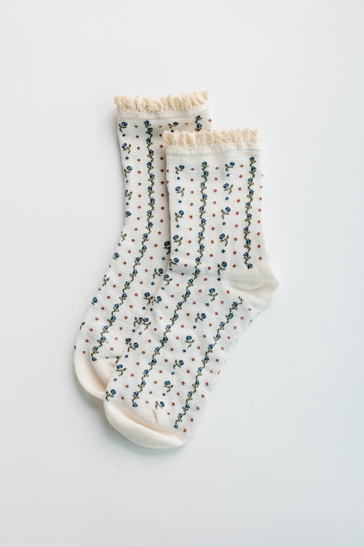 Cove Waffle Knit Socks