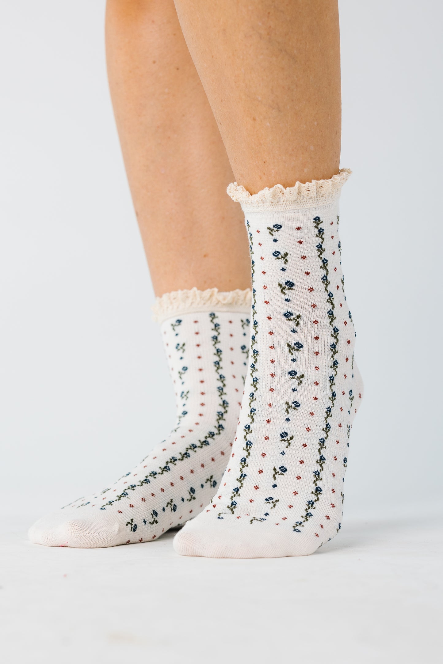 Cove Waffle Knit Socks