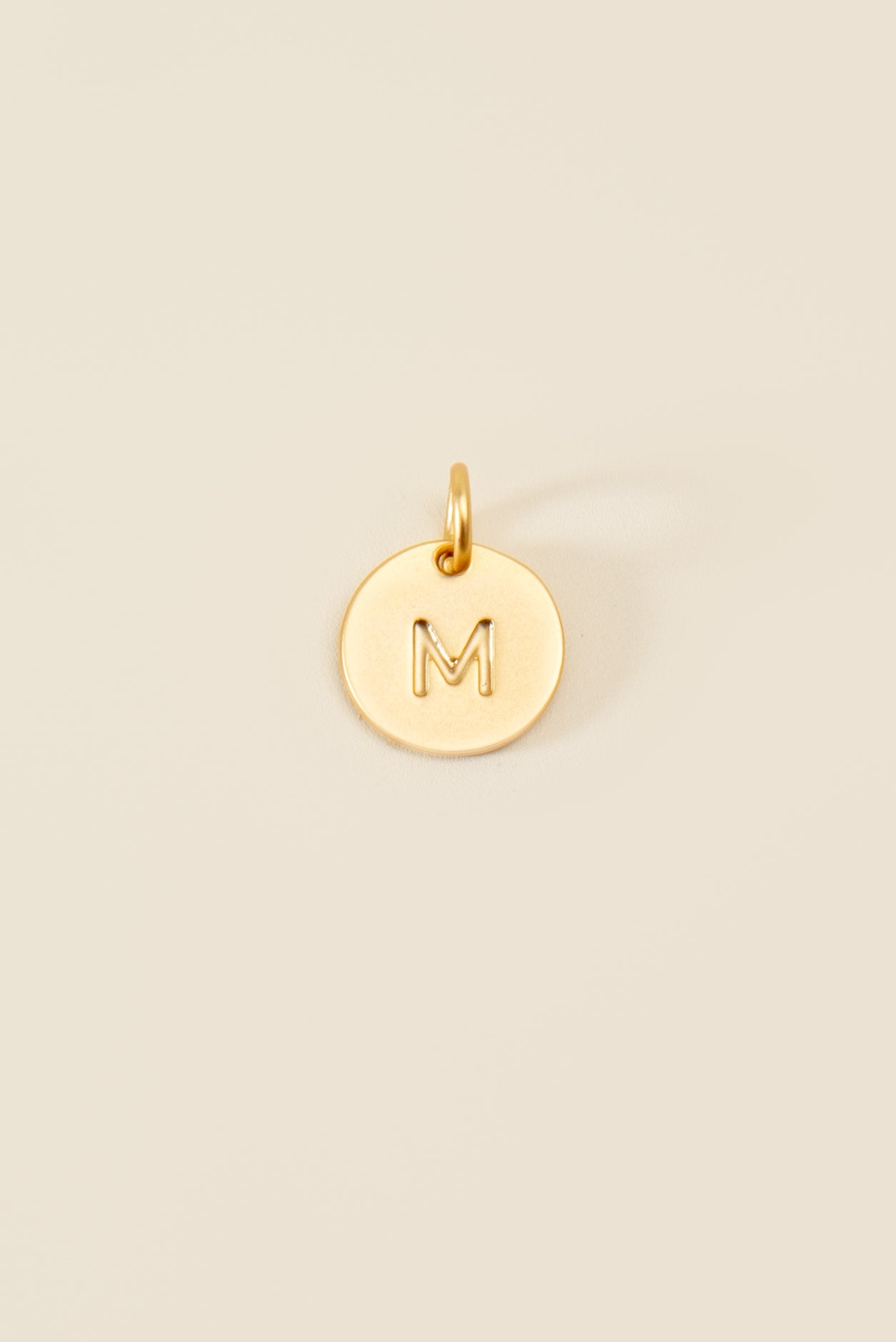 Cove Medium Letter Disk Pendant – The-Cove-Accessories