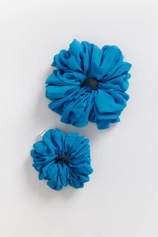 Cove Chiffon Scrunchie